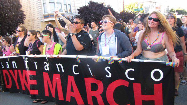 San Francisco Dyke March (Photo: Courtesy of The San Francisco Dyke March)