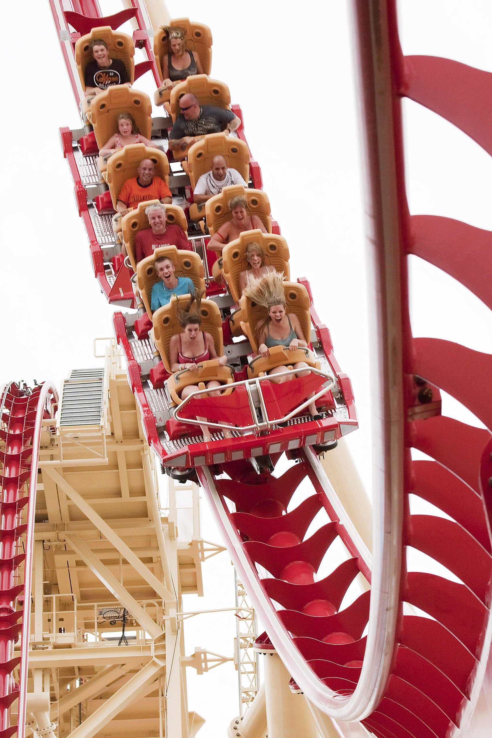 Brave Universal’s Hollywood Rip Ride Rockit roller coaster. (Photo: Courtesy of Universal Studios Orlando)