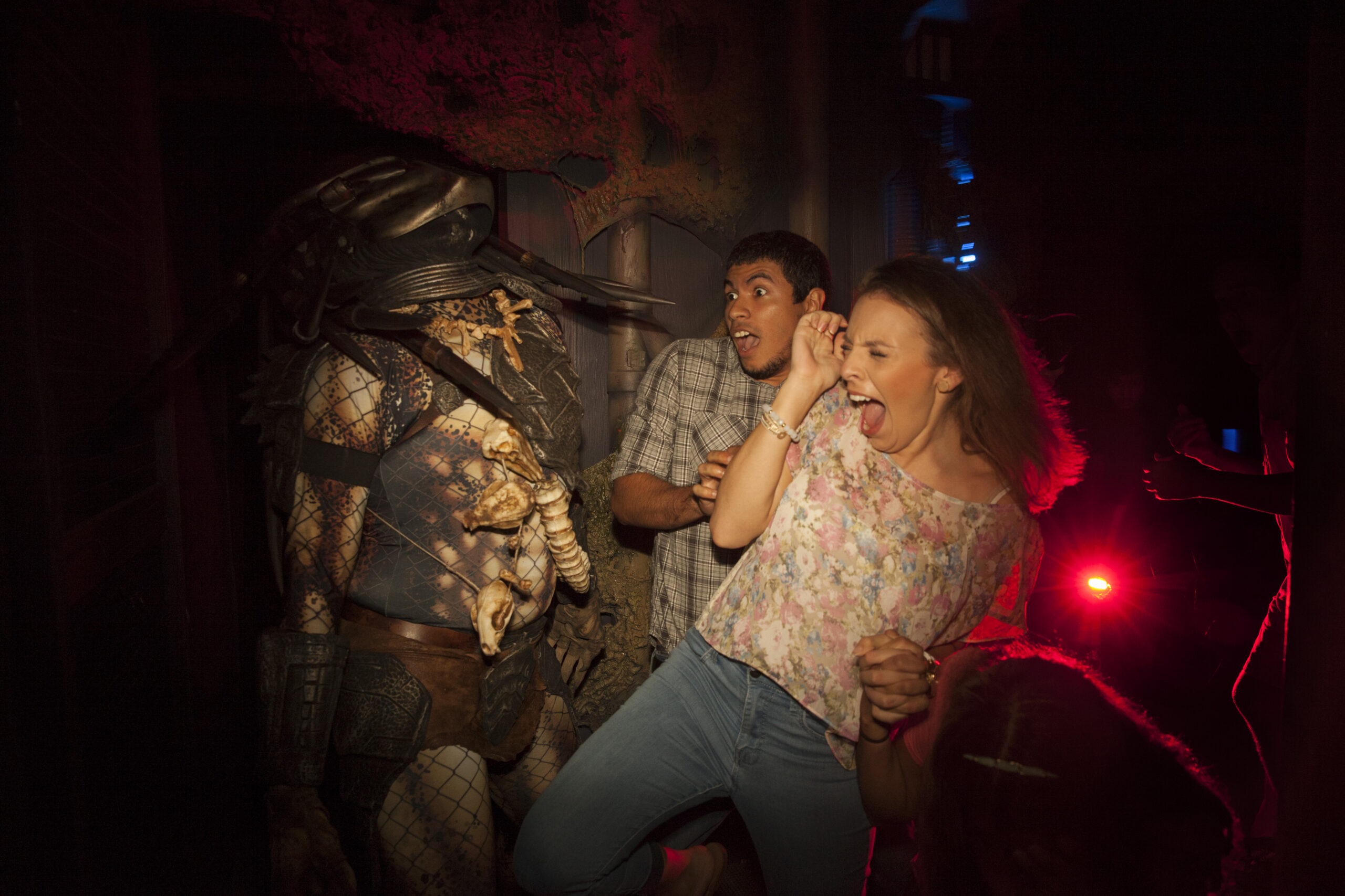 Universal Orlando Resort unleashes the horror of some of the most terrifying names in entertainment with Halloween Horror Nights 24. (Photo: Courtesy of Universal Orlando)