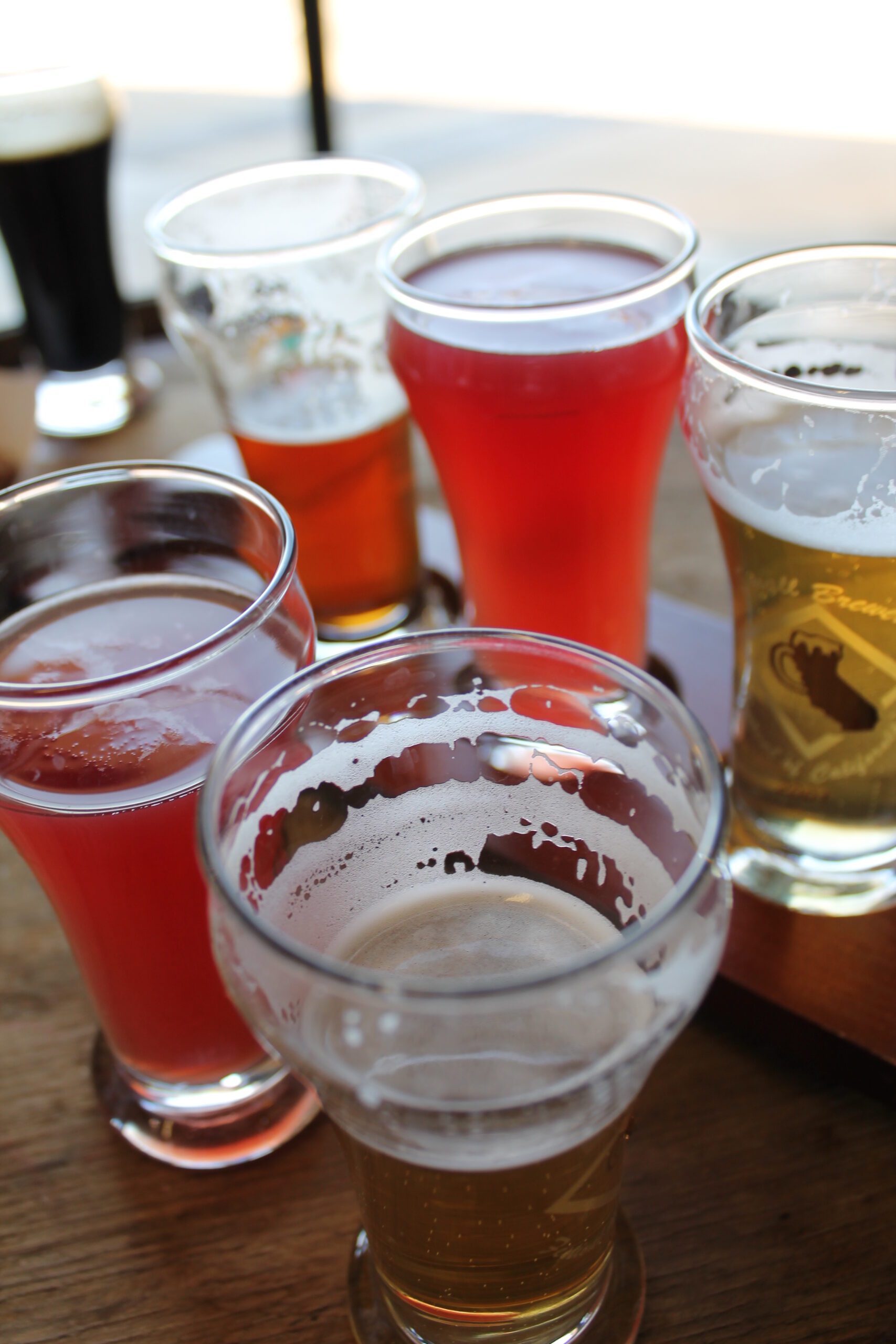 Sample a variety of craft beers along the Bay Area Ale Trail at Hermitage Brewing Company in San Jose, Calif. (Photo: Super G)