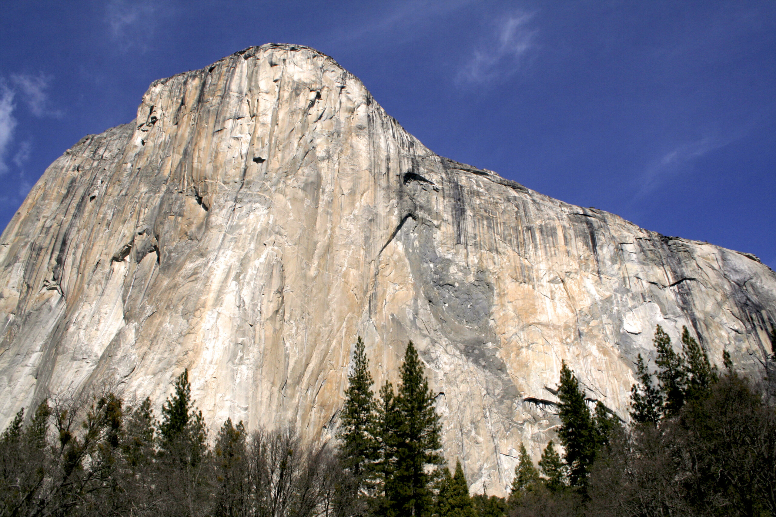 The majestic El Capitan at Yosemite National Park in California. (Photo: Super G)