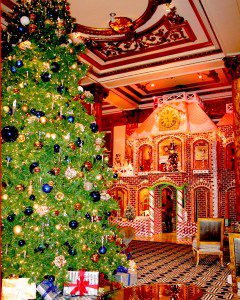 The Giant Gingerbread House at the Fairmont in San Francisco. (Photo: Super G)