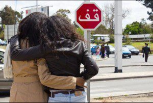 Lesbians in Morocco have to choose to stay or go because coming out at home means a life of hiding or a life destroyed. Photo: (Marie von Hafften / GlobalPost)