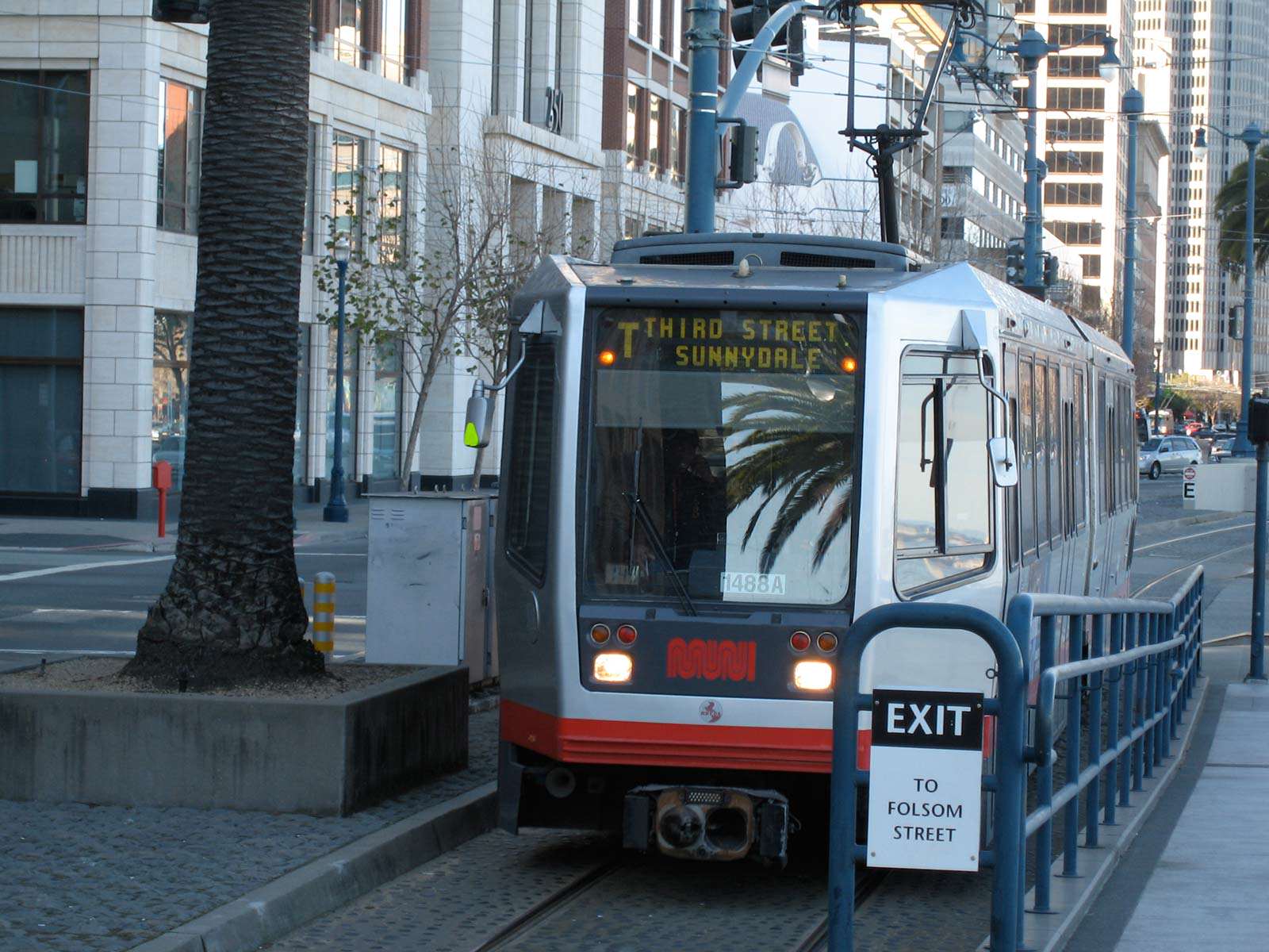 San Francisco's MUNI T-Line