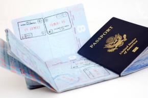 US passport visa page inserts