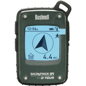 Bushnell BackTrack D-Tour Personal GPS Tracking Device