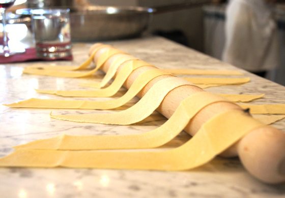Learn the art of making pasta in Italy with the The Table Less Traveled and Savor Seattle’s Heart of Italy Food Tour in September 2016. (Photo: Courtesy of Savor Seattle)