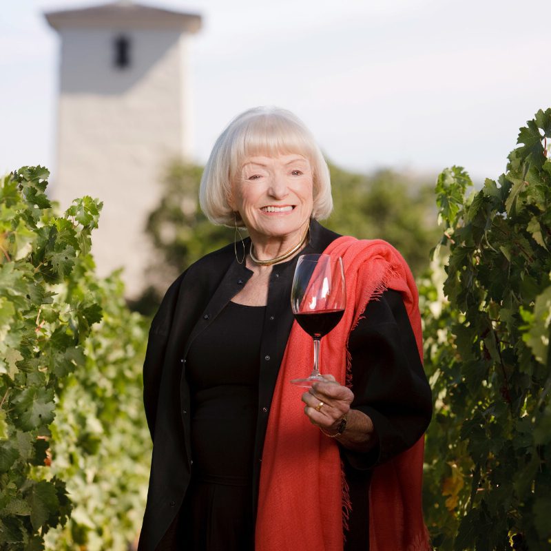 The 2016 Festival del Sole season will be dedicated to advocate of the arts, philanthropy and the Napa Valley, Margrit Mondavi. (PRNewsFoto/Napa Valley Festival Association)