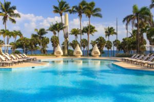 The pool at the Renaissance Santo Domingo Jaragua Hotel & Casino in Santo Domingo, Dominican Republic (Photo: Courtesy of Renaissance Santo Domingo Jaragua Hotel & Casino)