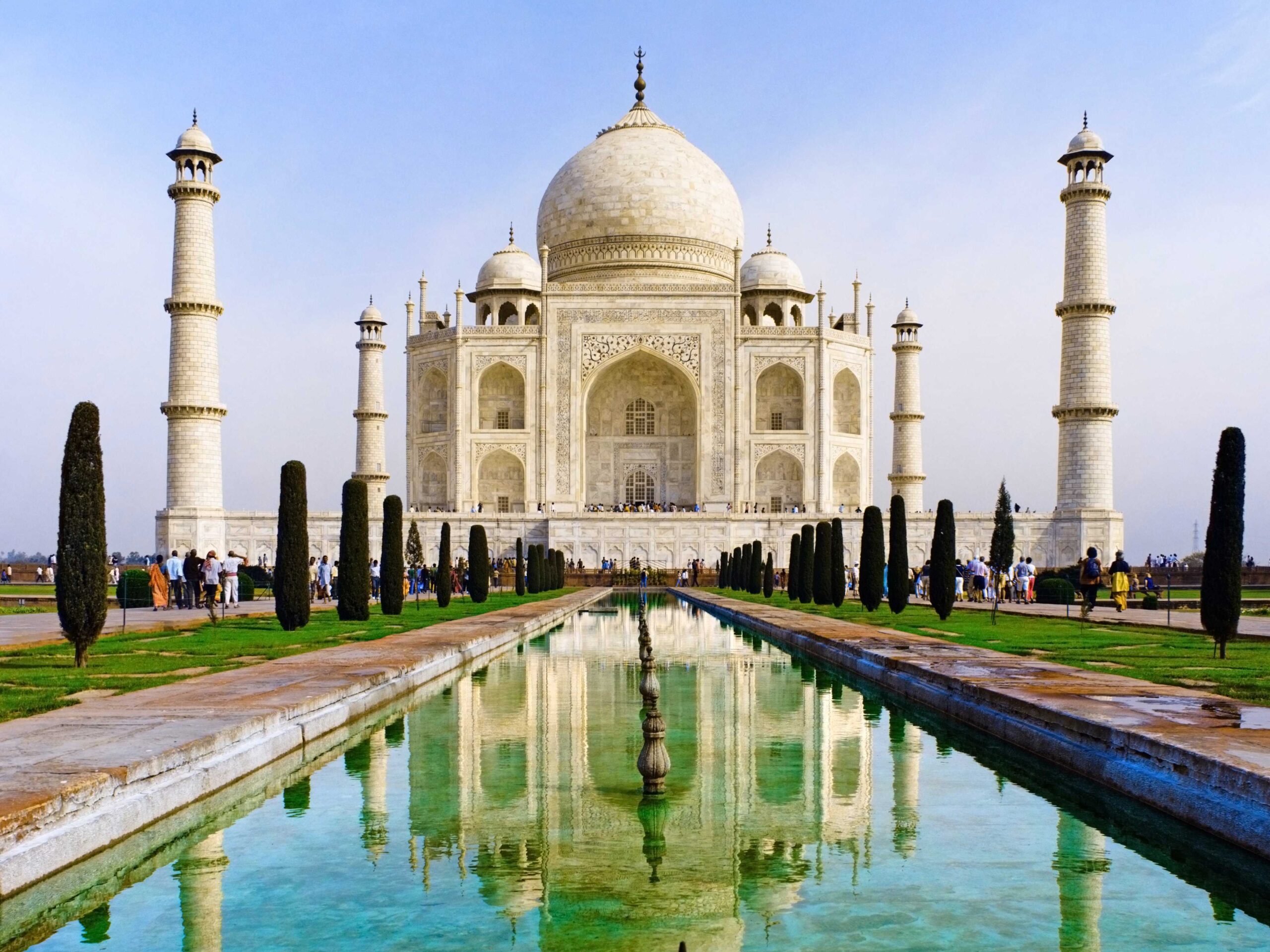 The Taj Mahal in Agra, India. (Photo: BusinessInsider.com)