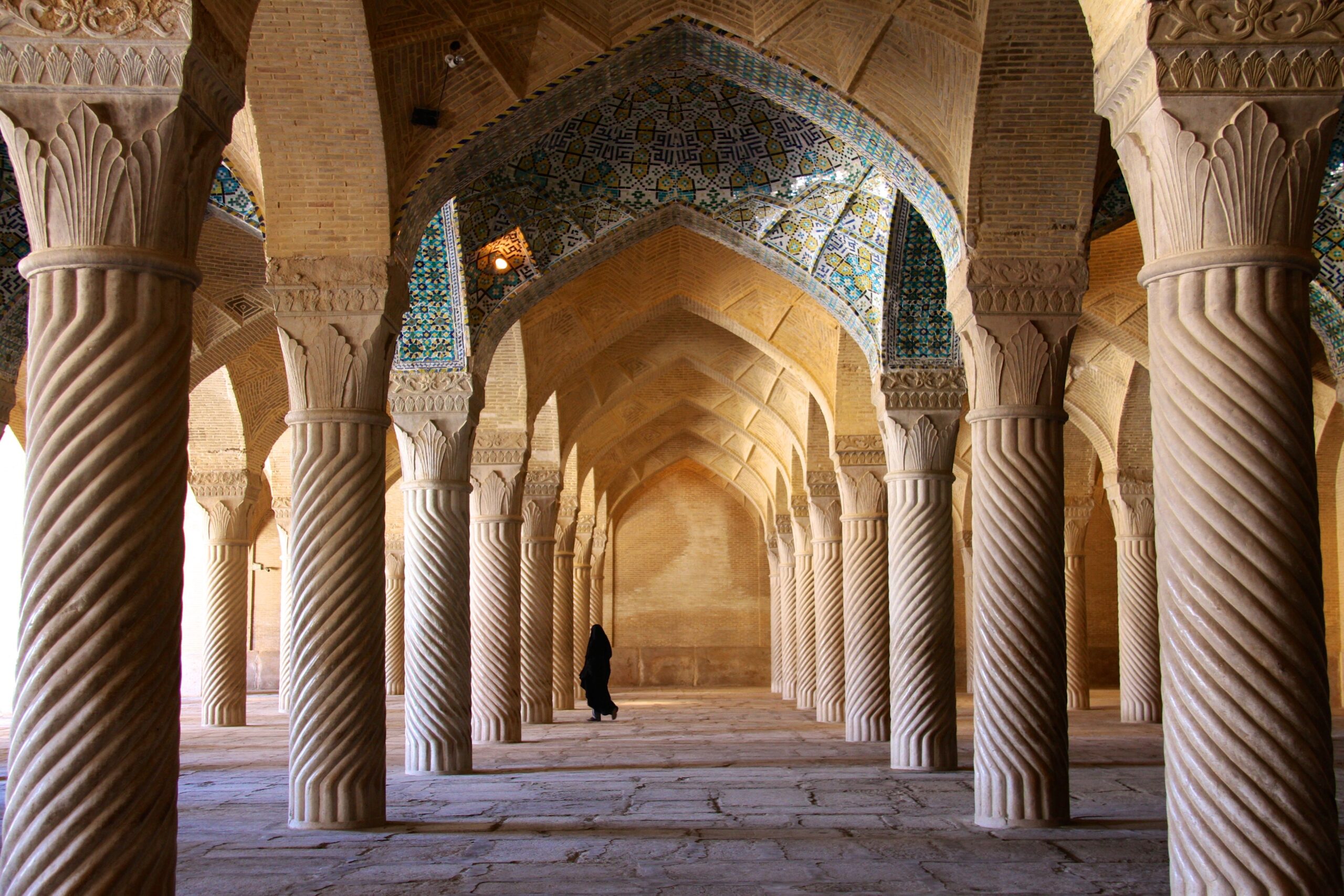 Vakil Mosque in Shiraz, Iran. (Photo: Fusion.net)