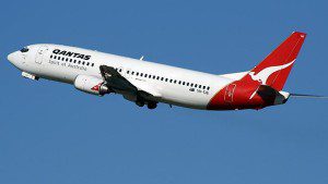 Australia’s Qantas Airlines is number one for the third year in a row for AirlineRatings.com’s annual airline safety survey. (Photo: Courtesy of AdelaideNow)