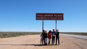 The beginning of our girl’s trip across the Nullarbor in Adelaide, Australia. (Photo: Julia Champtaloup / The Daily Telegraph)