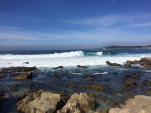 Perfect days by the sea welcomed guests of the GourmetFest in Carmel-by-the-Sea, California. (Photo: Heather Cassell)