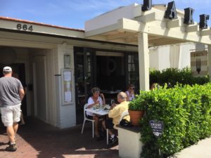 Jake’s Palm Springs a perfect brunch and lunch spot in the Uptown Design District in Palm Springs, California. (Photo: Super G)