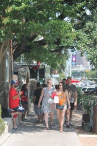 Shopping on funky South Congress Avenue in Austin, Texas. (Photo: Super G)