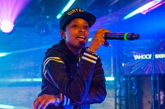 Dej Loaf performing on the Yahoo! stage at Brazos Hall at South by Southwest 2015. (Photo: David Tait / South by Southwest)