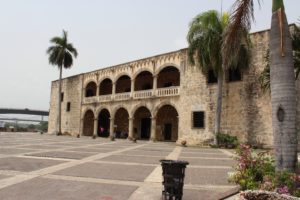 Alcazar De Colon located in the Colonial Zone, a World Heritage Site, in Santo Domingo it is the oldest Viceregal residence in America. (Photo: Nicole Clausing)