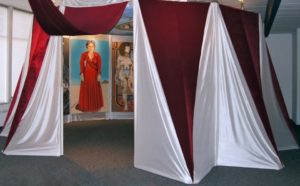 The Sister Chapel, installed at Rowan University Art Gallery West, Glassboro, NJ (Photo: Andrew D. Hottle)