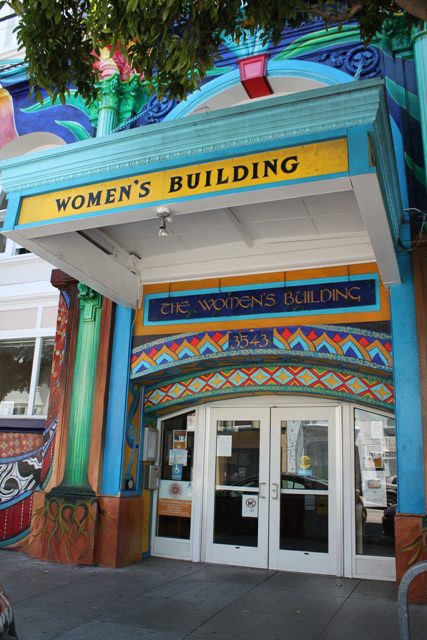 San Francisco's Women's Building in the Mission District celebrates 45 years. (Photo: Super G)