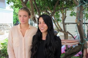 Courtney Wilson, left, and Taylor Guerrero pose for a photo in Honolulu on Wednesday, Oct. 28, 2015. (Photo: Jennifer Sinco Kelleher / AP)