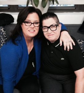 Celesbian Comedians Rosie O’Donnell, left, and Lea DeLaria, right (Photo: rosie.com)