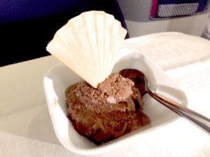 The salted chocolate gelato (Photo: Ms. H.)