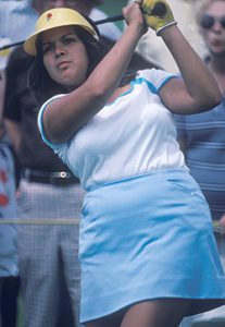 Lori Castillo followed up her U.S. Girls' Junior victory in 1978 with consecutive WAPL titles in 1979 and 1980. (Photo: USGA Museum)