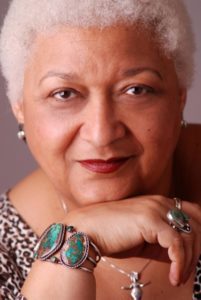 Author, playwright, activist Jewelle Gomez, who is co-curator of Best of LezWrites at the 3Girls Theatre’s New Works Festival 2016. (Photo: Irene Young)