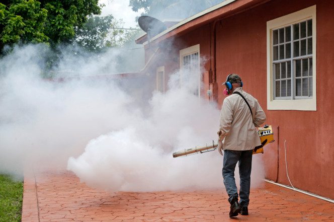 Miami battles Zika virus. (Photo: Associated Press)