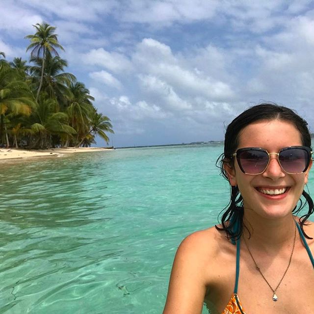 Catherine Johannet’s last Instagram post at Red Frog Beach on Bastimentos Island, Panama. (Photo: Courtesy of Instagram)