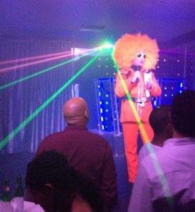 A spirited drag show at Fogoo Discotec in Santo Domingo, Dominican Republic. (Photo: Nicole Clausing)