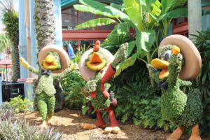 Disney’s Coronado Springs Resort’s Tres Caballeros in Orlando, Florida. (Photo: Nicole Clausing)