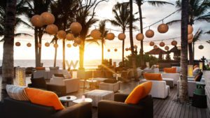 The W Bali’s WooBar at Sunset (Photo: W Bali)