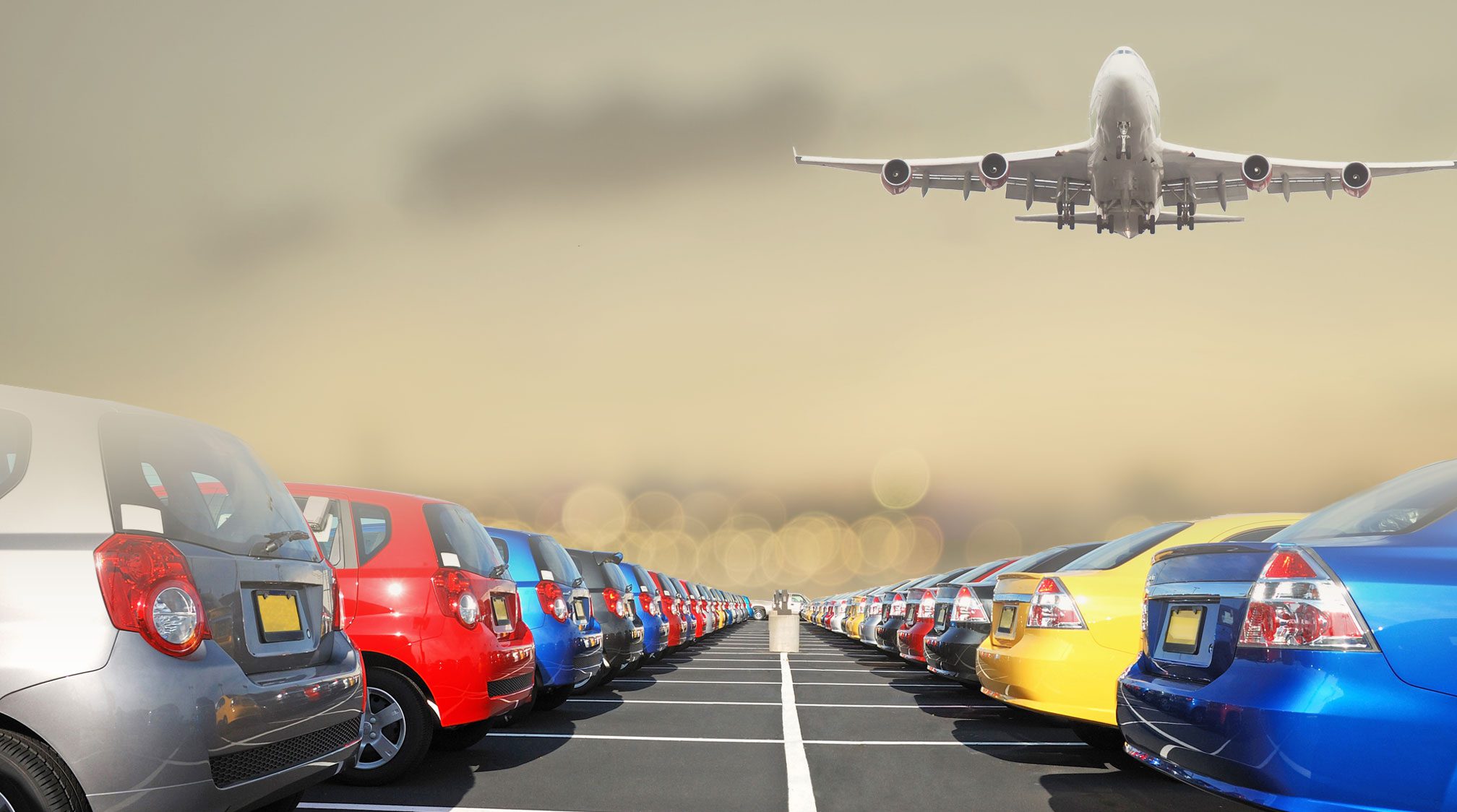 Park free and Fly to Europe at Oakland International Airport. (Photo: Courtesy of Herald Land)