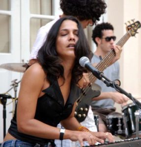 Cuban singer-songwriter Haydée Milanés (Photo: Courtesy of Repeating Islands)