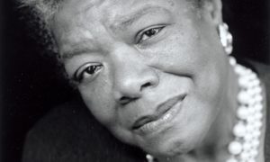 Award-winning poet and author Maya Angelou (Photo: Courtesy of Flavorwire)