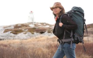 Adventure Documentarian and Author Dianne Whelan is on a more than two-year trek on Canada’s The Great Trail for her next movie, “500 Days in the Wild.” (Photo: Coast Reporter)