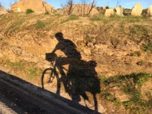 Spanish trans man cyclist Bart Bloem cycles through Europe in a journey of a lifetime. (Photo: Courtesy of TransBike Europe)