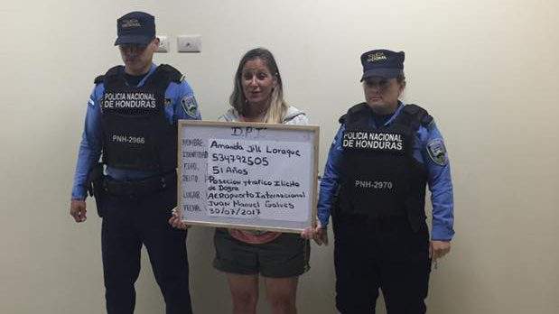 Amanda “Mandy” LaRoque, an American woman searching for her dream vacation home in the Central America landed in a Honduras jail for a “can safe” mistaken for cocaine and is being charged with drug trafficking. (Photo: Courtesy of Amanda LaRoque / Facebook)