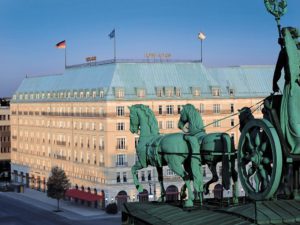 Berlin’s iconic 5-star hotel The Adlon Kempinski Hotel. (Photo: Courtesy of Booking.com)