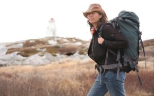 Dianne Whelan, film-maker and adventurer, set out on her 500 Days in the Wild following the Trans Canada Trail, filming and blogging about it on the way. (Photo: Courtesy of Coast Reporter)