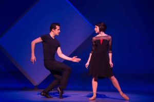 Robert Fairchild and Leanne Cope’s mastery of ballet and dance brought the Broadway production of “An American in Paris” to life. (Photo: Courtesy of Broadway / “An American in Paris”)