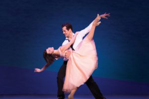 Robert Fairchild and Leanne Cope’s mastery of ballet and dance brought the Broadway production of “An American in Paris” to life. (Photo: Courtesy of Broadway / “An American in Paris”)