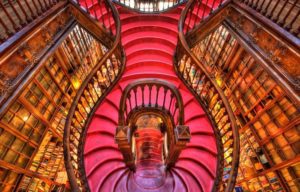 Lello’s Bookshop, it’s no wonder this bookstore inspired Harry Potter and is called one of the world’s most beautiful bookshops. It is one of the stops along Fresh Lobster Tours in Porto, Portugal. (Photo: Courtesy of Local Porto)