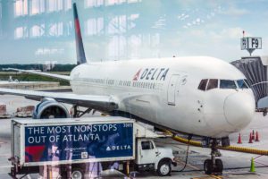 Delta Air Lines at Hartsfield-Jackson Atlanta International Airport