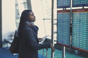 American Airlines Black women flight attendants