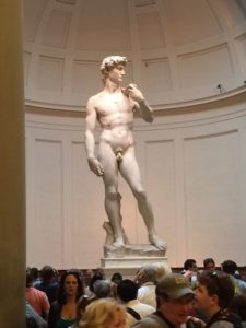 David Galleria dell'Accademia Florence Italy