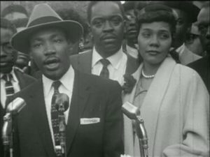 Martin Luther King Jr. and Coretta Scott King