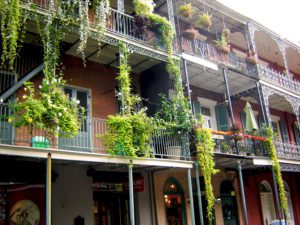 New Orleans’ French Quarter